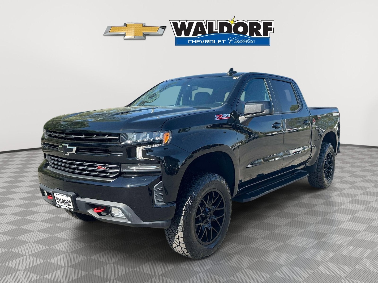 2021 Chevrolet Silverado 1500 LT Trail Boss