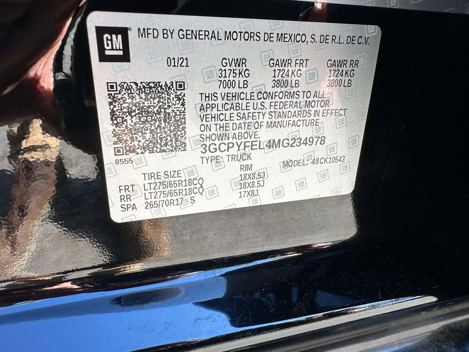 2021 Chevrolet Silverado 1500 LT Trail Boss