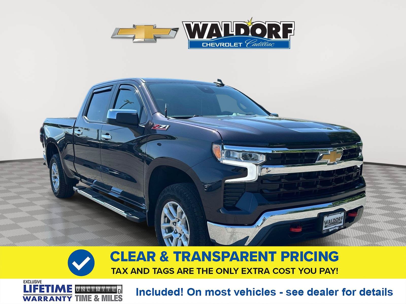 2024 Chevrolet Silverado 1500 LT