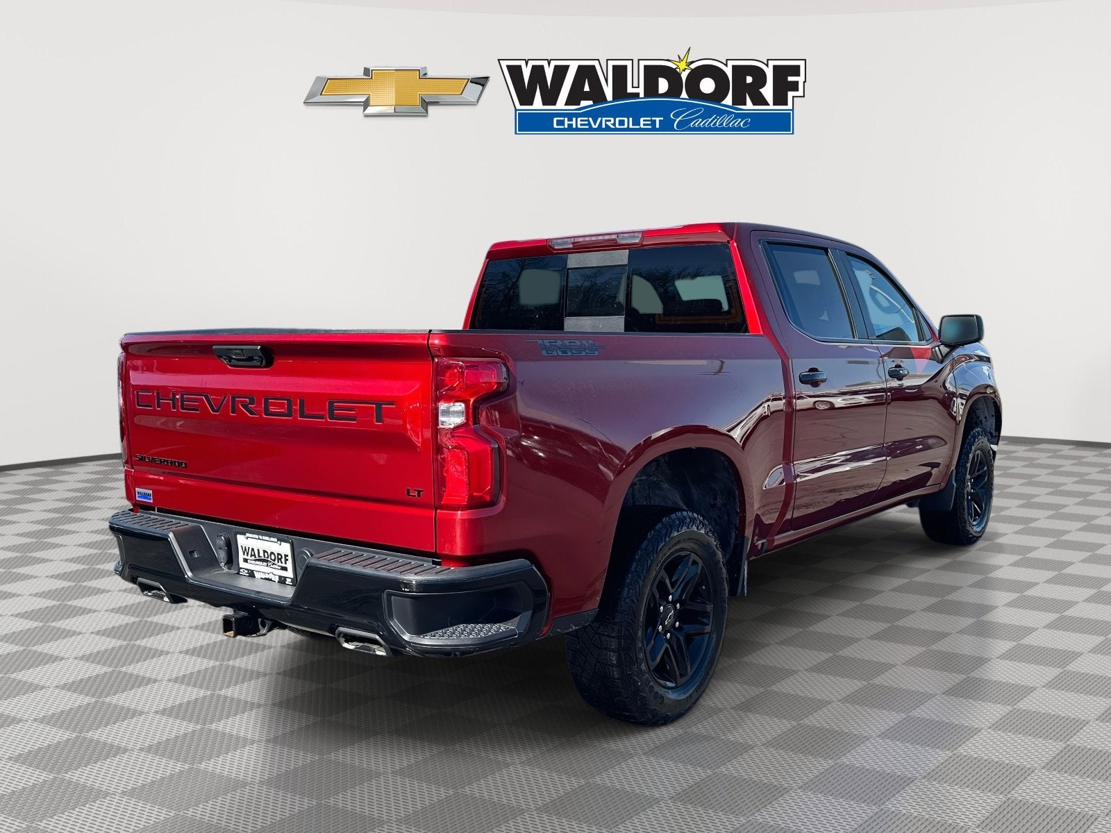 2024 Chevrolet Silverado 1500 LT Trail Boss