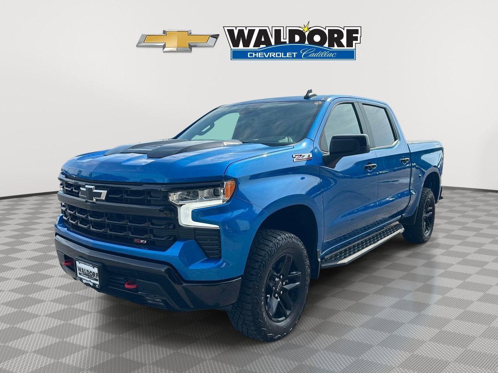2024 Chevrolet Silverado 1500 LT Trail Boss