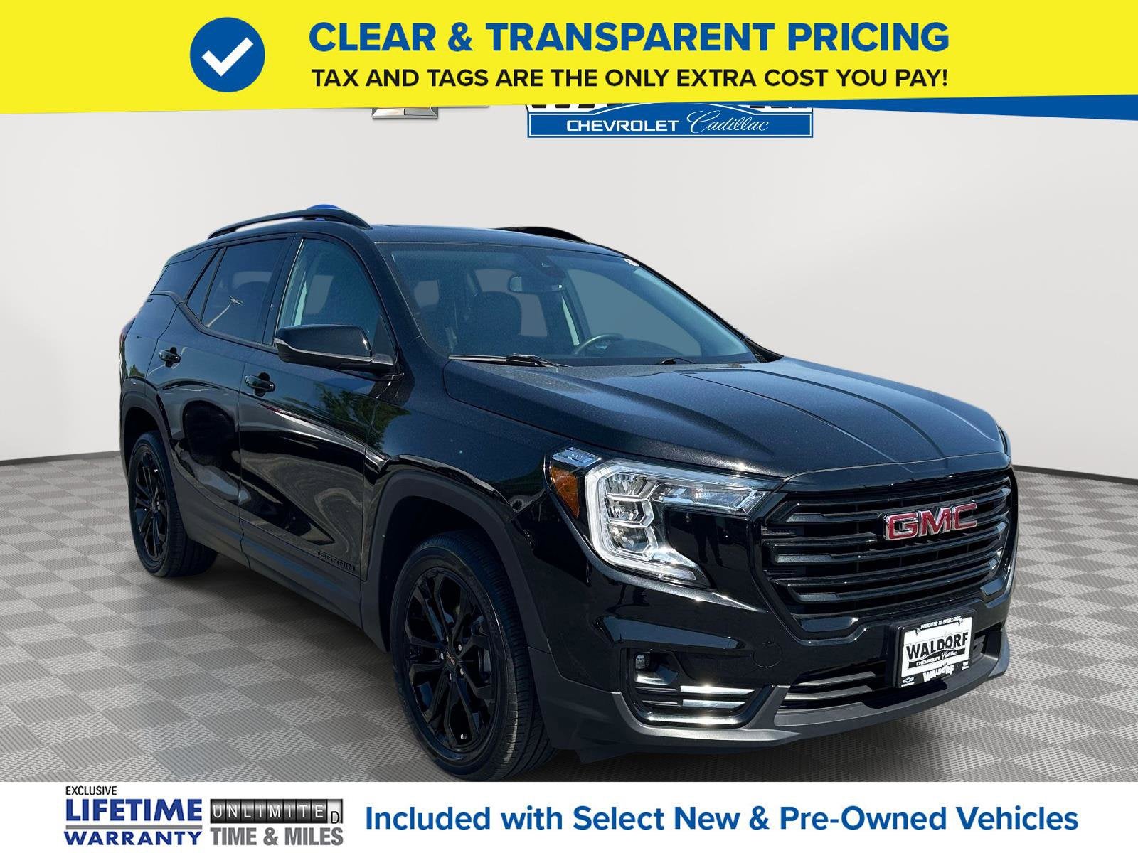 2022 GMC Terrain SLT