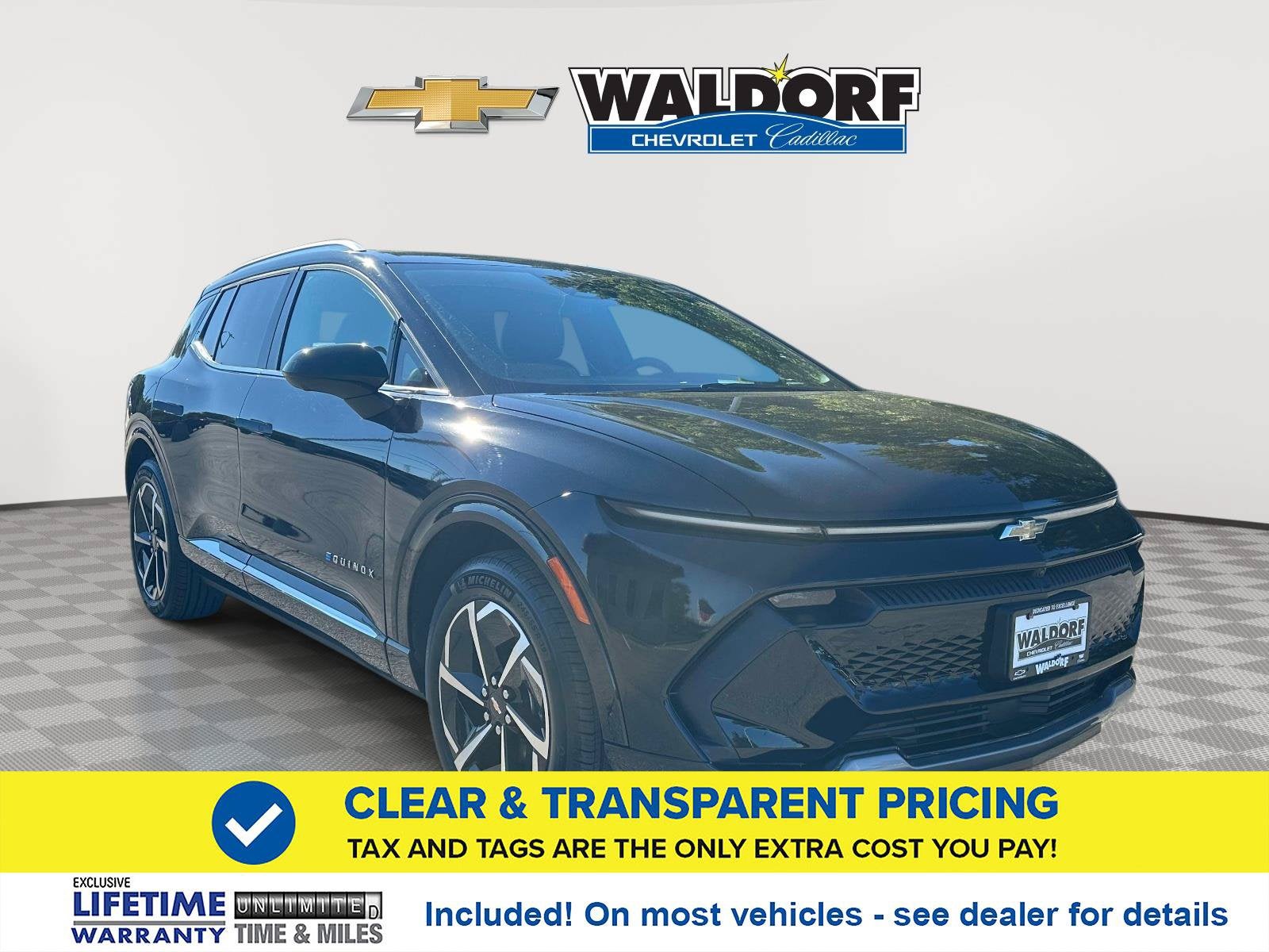 2024 Chevrolet Equinox EV 2LT