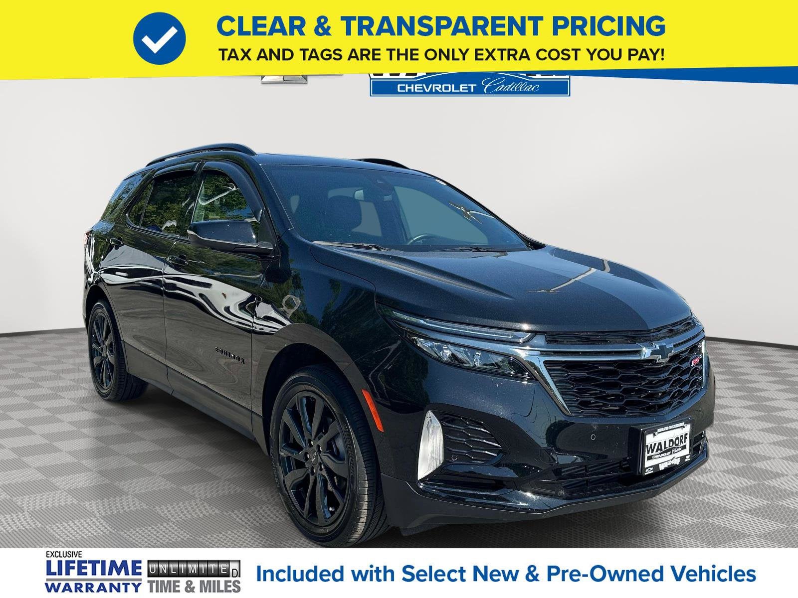 2023 Chevrolet Equinox RS