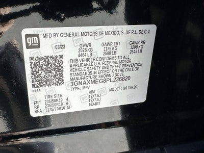 2023 Chevrolet Equinox RS