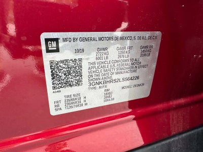 2020 Chevrolet Blazer 2LT