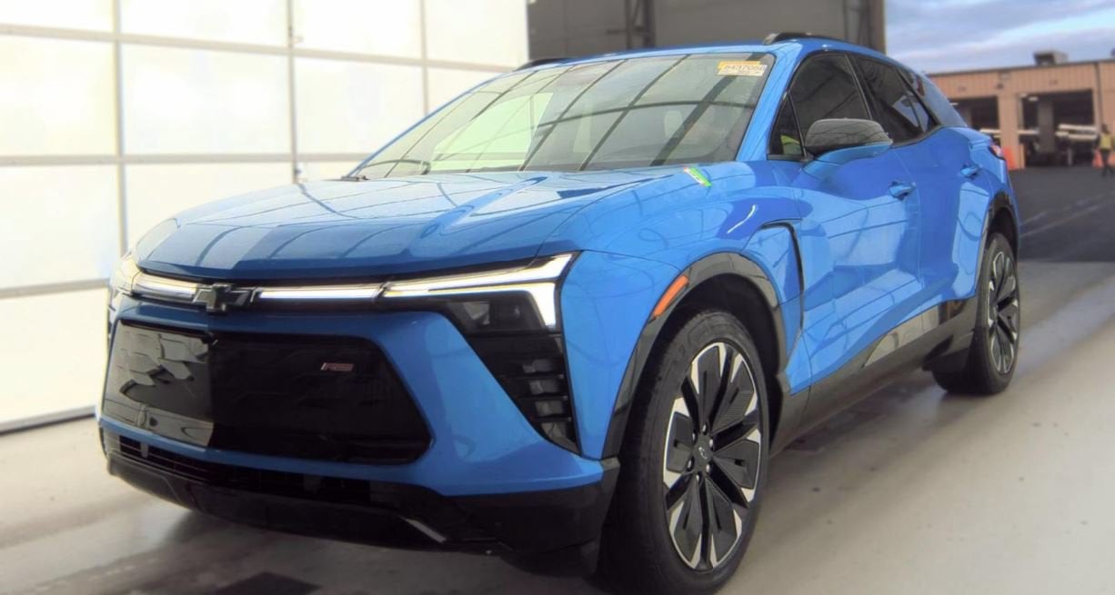 2024 Chevrolet Blazer EV RS