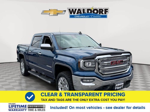 2018 GMC Sierra 1500 SLT