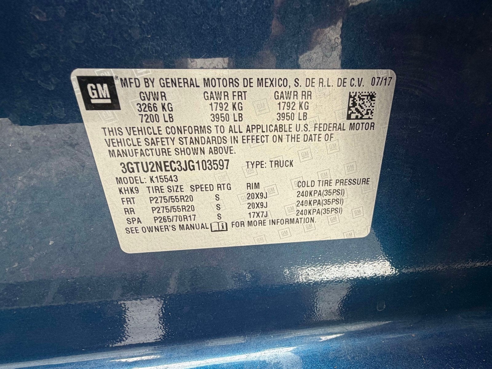 2018 GMC Sierra 1500 SLT