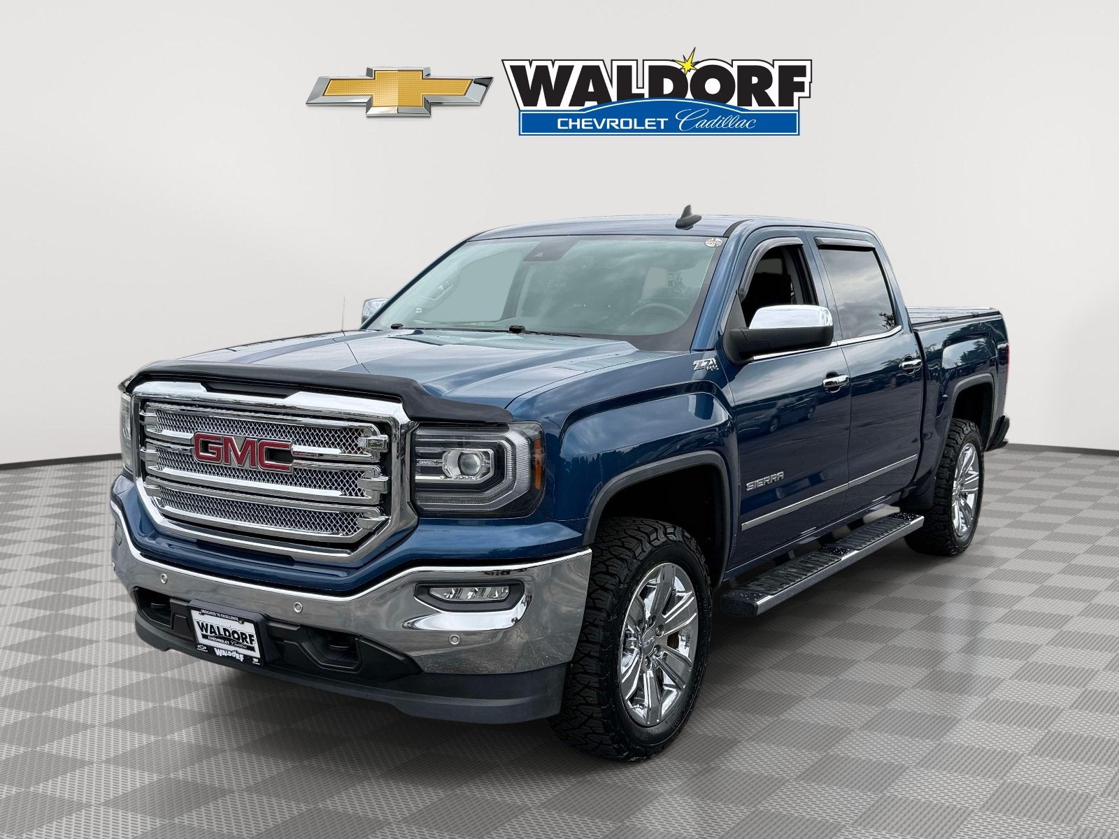 2018 GMC Sierra 1500 SLT