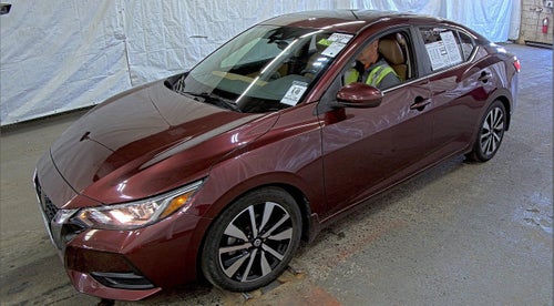 2021 Nissan Sentra SV