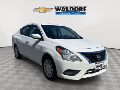 2019 Nissan Versa Sedan SV