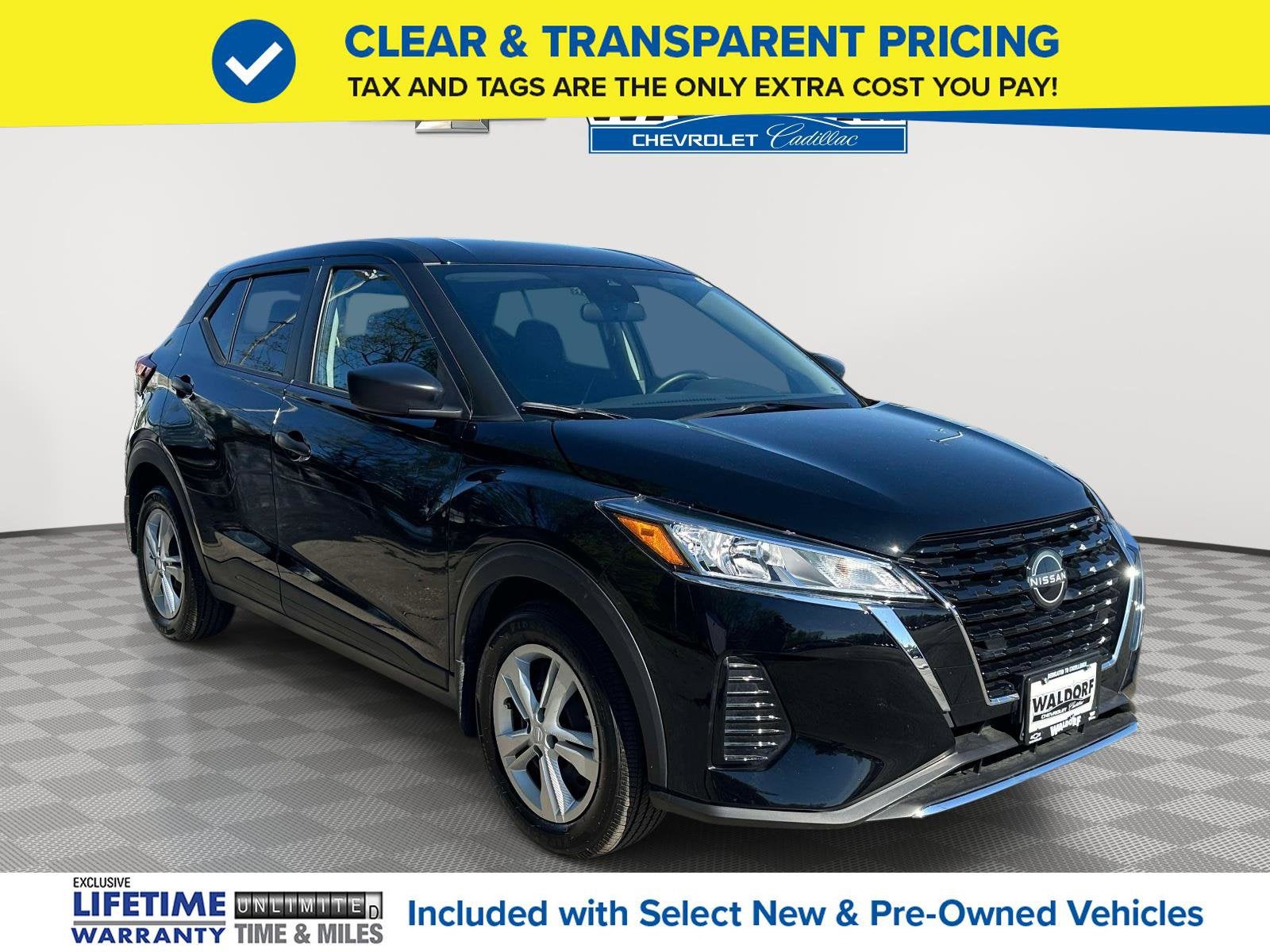 2025 Nissan Kicks Play S