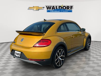 2016 Volkswagen Beetle 1.8T Dune