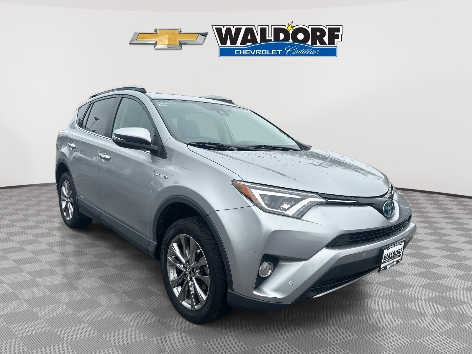 2017 Toyota RAV4 Hybrid Limited