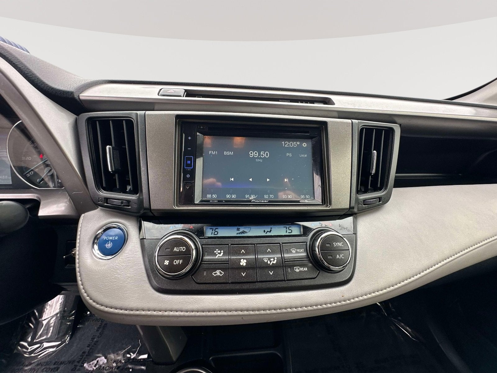 2017 Toyota RAV4 Hybrid Limited