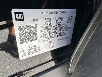 2024 Chevrolet Trailblazer LT