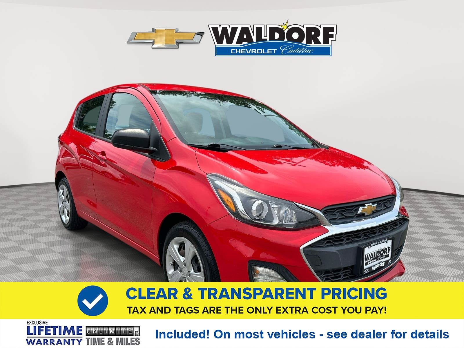 2021 Chevrolet Spark LS
