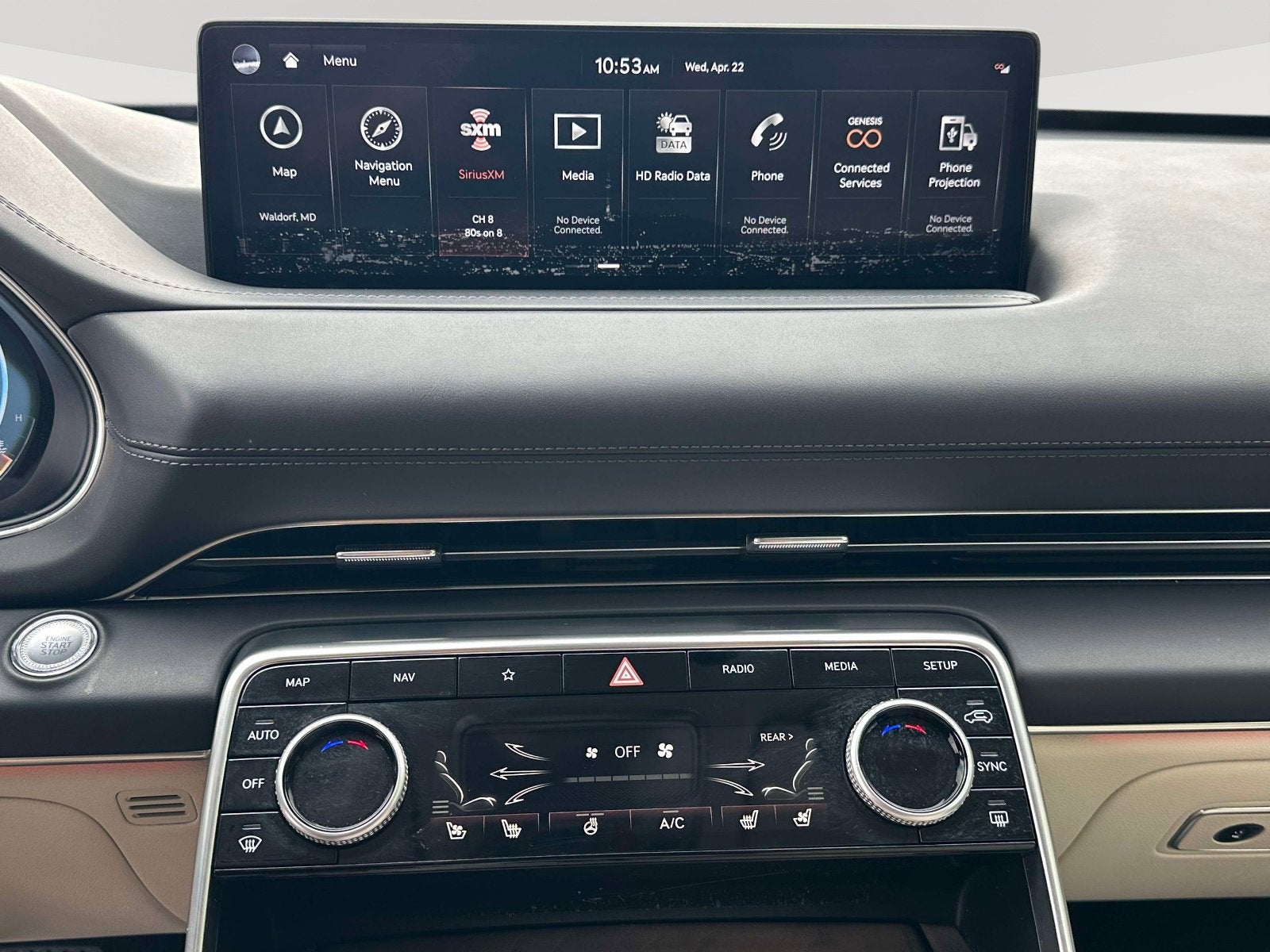 2023 Genesis GV80 Base