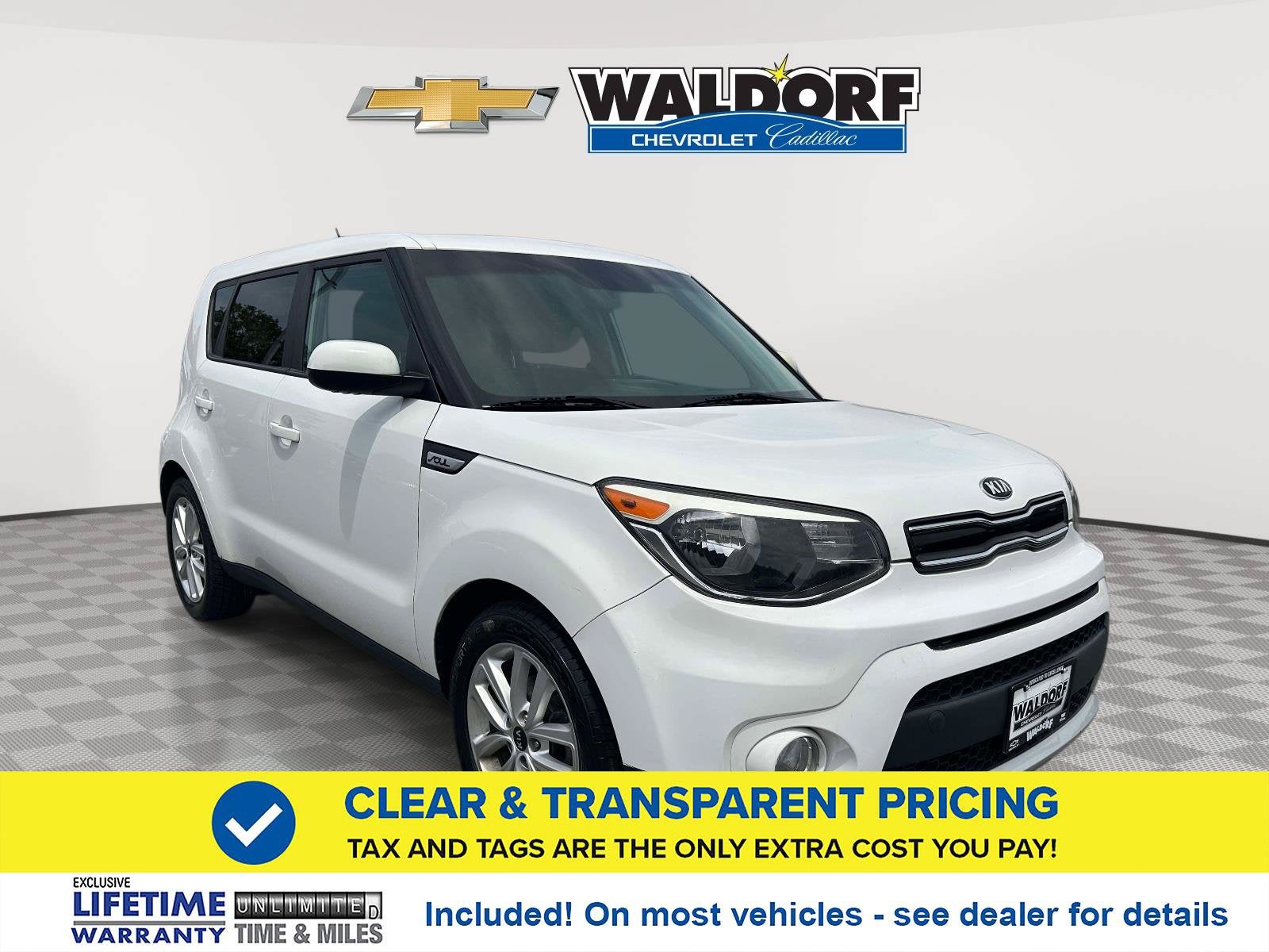 2018 Kia Soul +