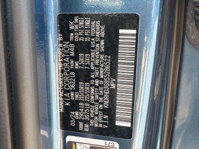 2025 Kia Sorento Hybrid EX