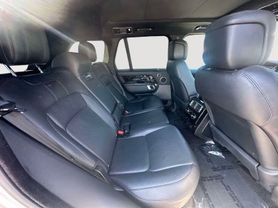 2020 Land Rover Range Rover HSE