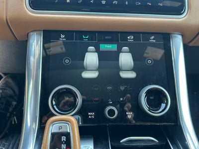 2020 Land Rover Range Rover Sport SVR
