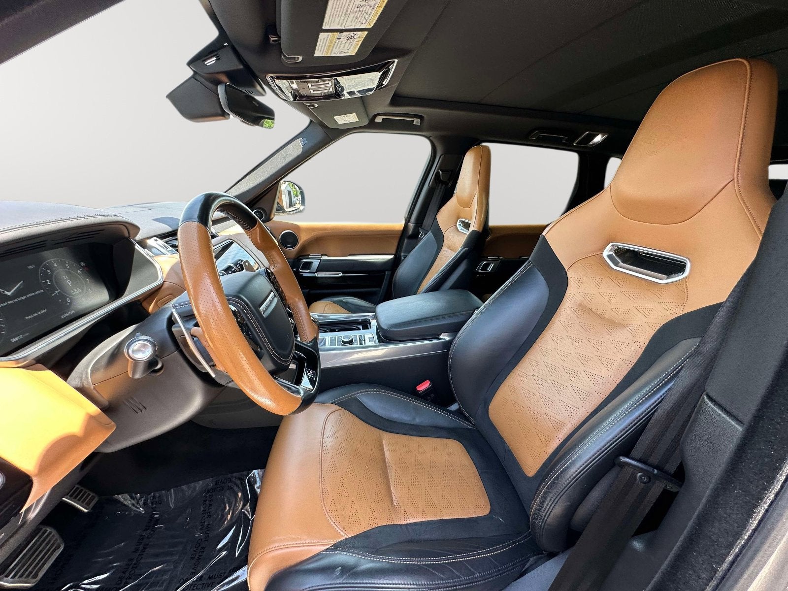 2020 Land Rover Range Rover Sport SVR
