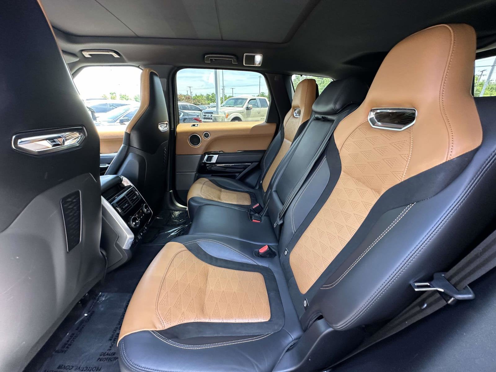 2020 Land Rover Range Rover Sport SVR