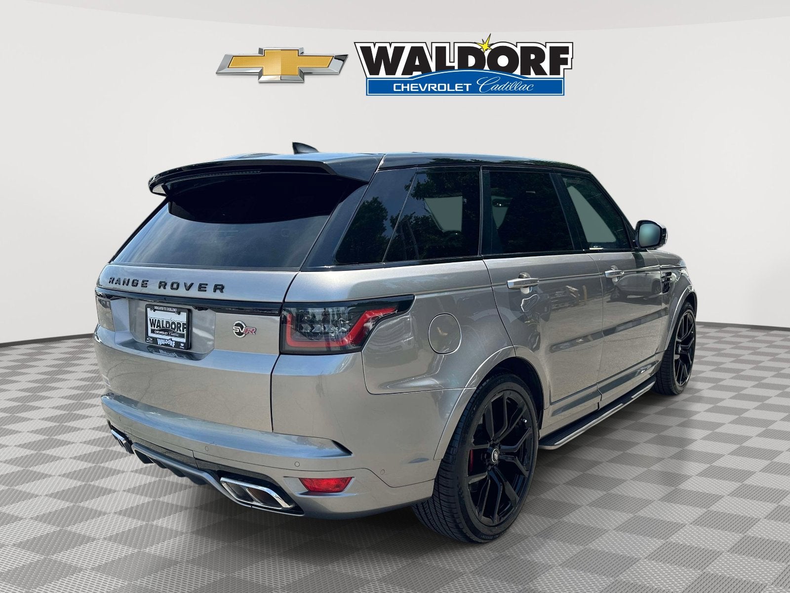 2020 Land Rover Range Rover Sport SVR