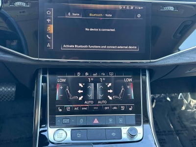 2019 Audi Q8 Premium Plus