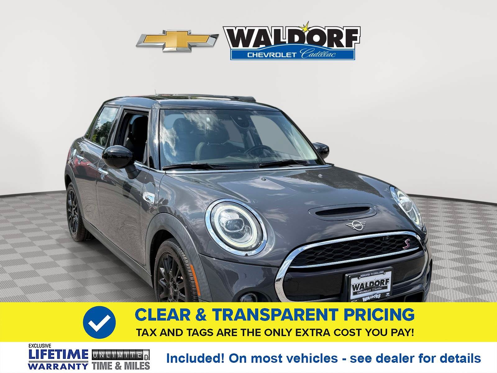 2021 MINI Hardtop 4 Door Cooper S