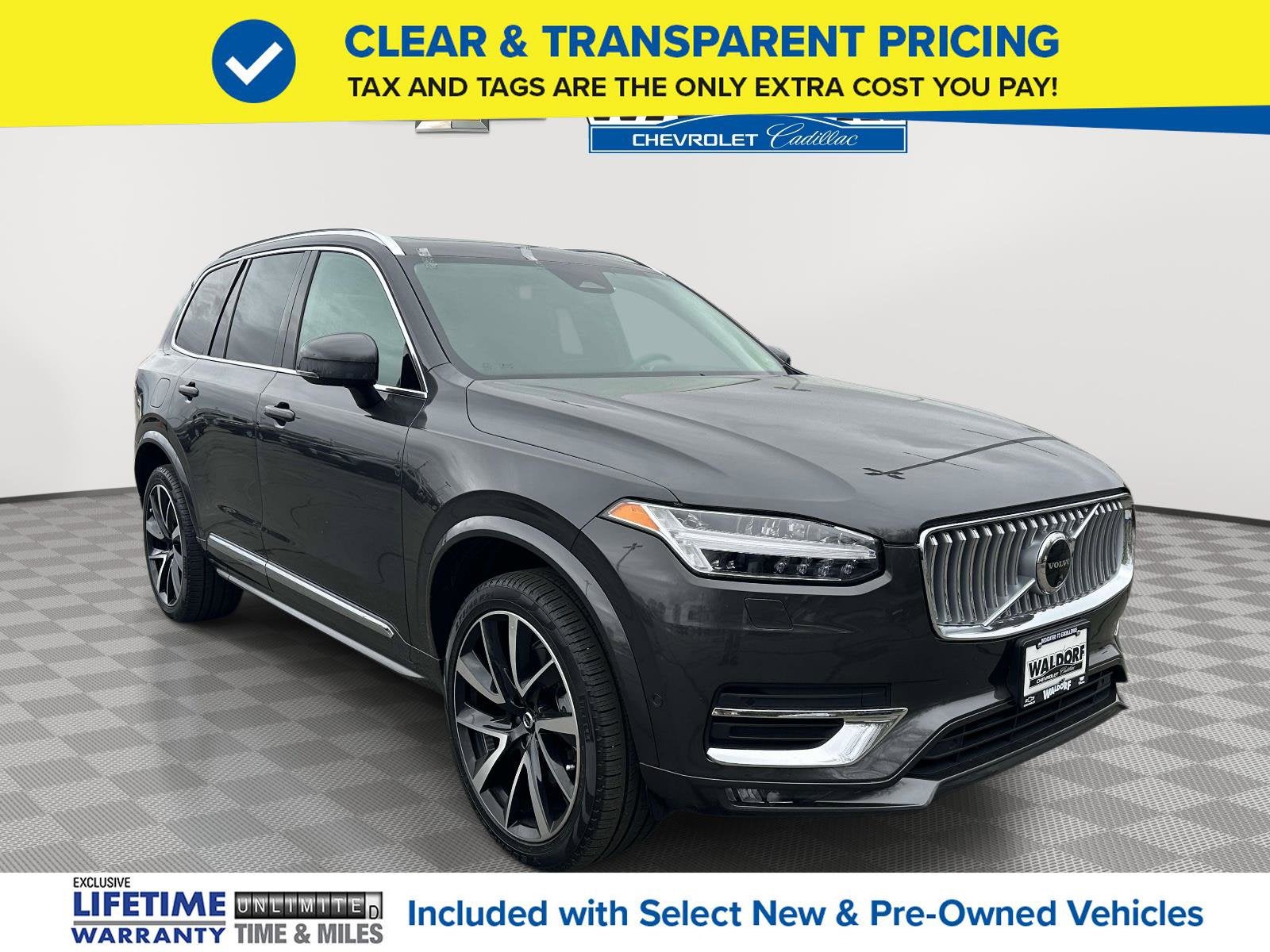 2024 Volvo XC90 Plus Bright Theme