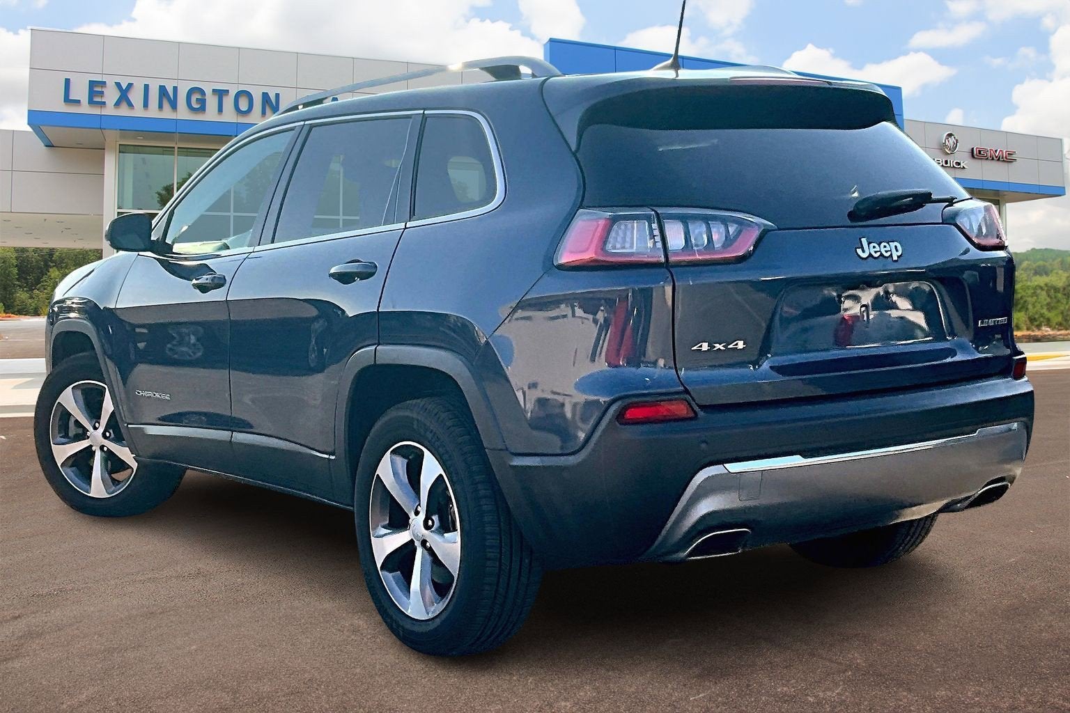 2021 Jeep Cherokee Limited 4X4