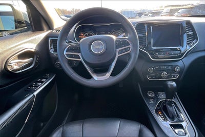 2021 Jeep Cherokee Limited 4X4