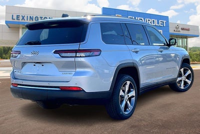 2021 Jeep Grand Cherokee L Limited 4x4