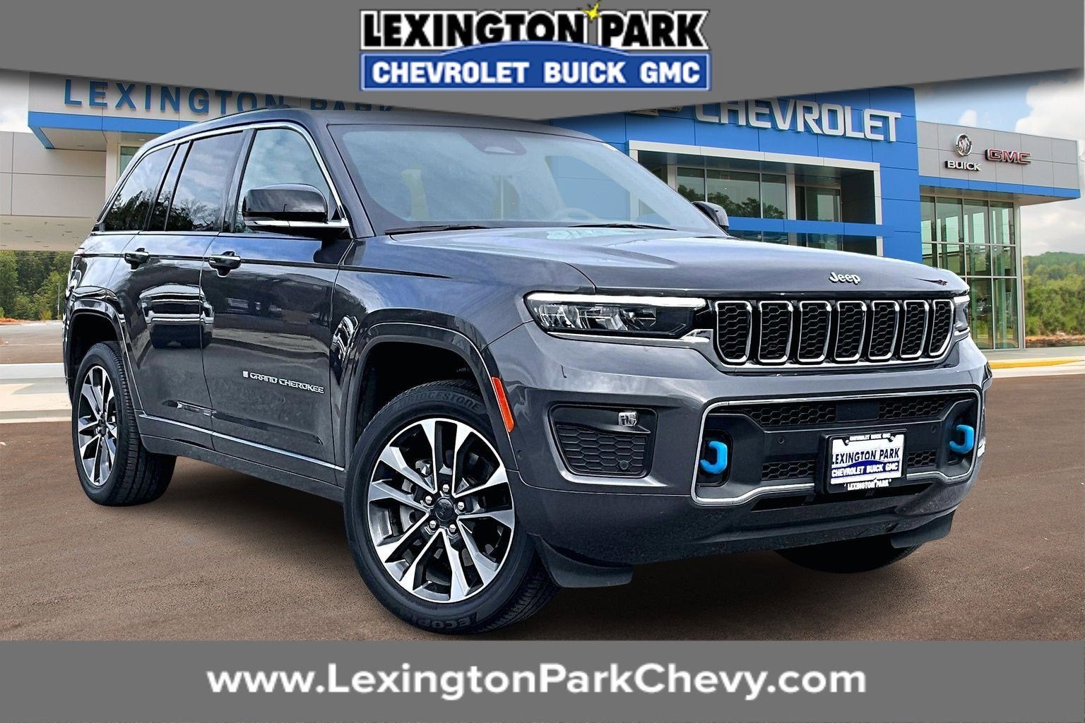 2023 Jeep Grand Cherokee 4xe Overland