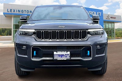 2023 Jeep Grand Cherokee 4xe Overland