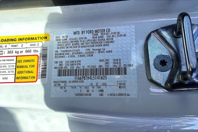 2020 Ford Mustang EcoBoost Premium Fastback