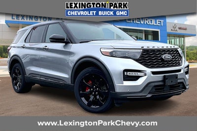 2022 Ford Explorer ST