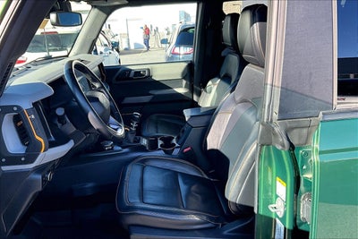 2022 Ford Bronco Badlands