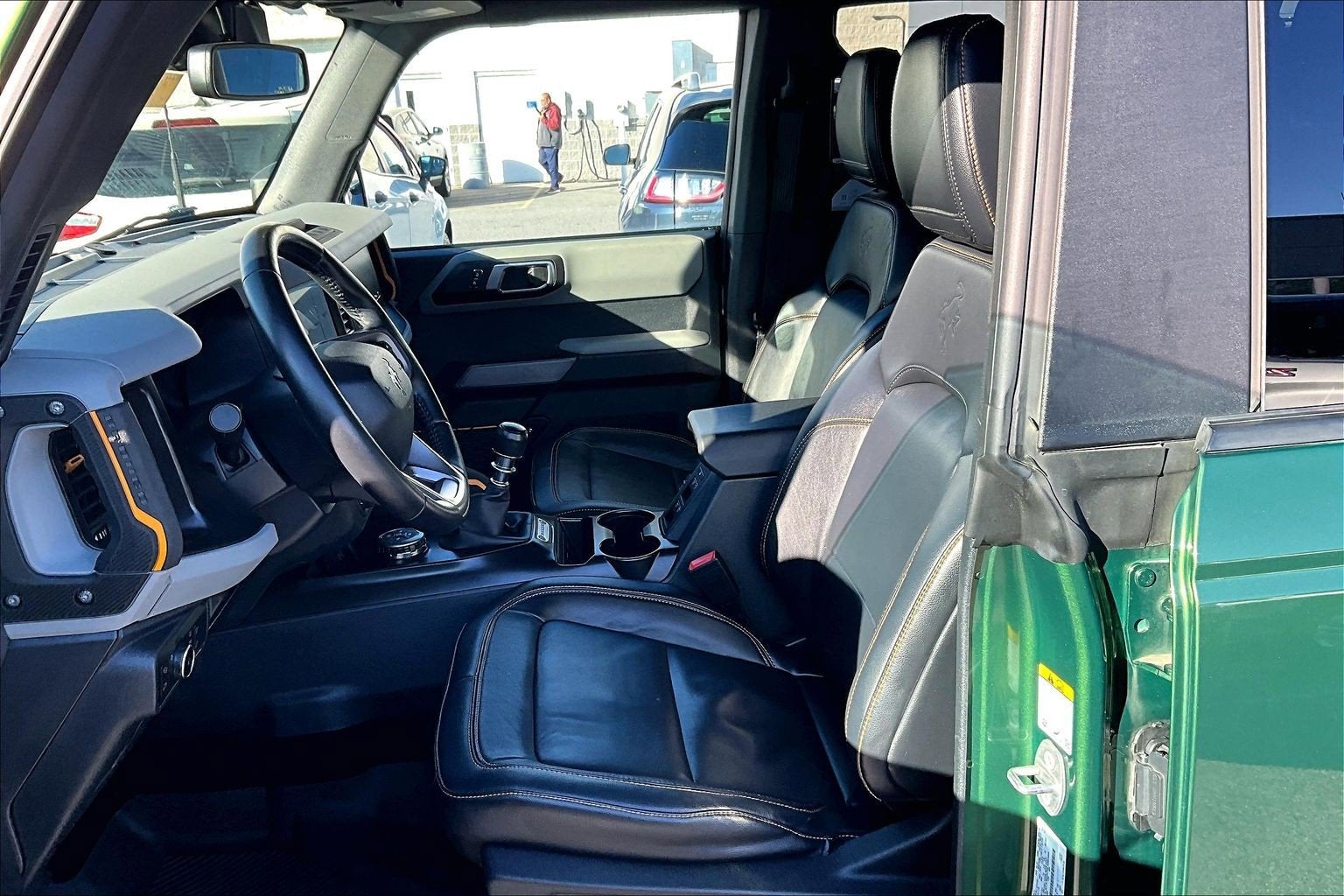 2022 Ford Bronco Badlands