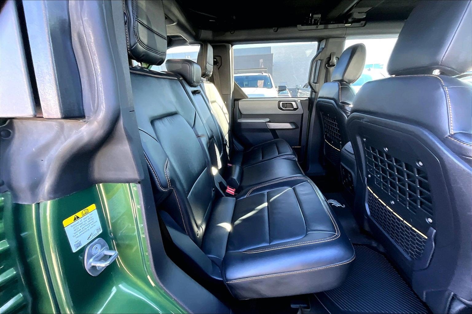 2022 Ford Bronco Badlands