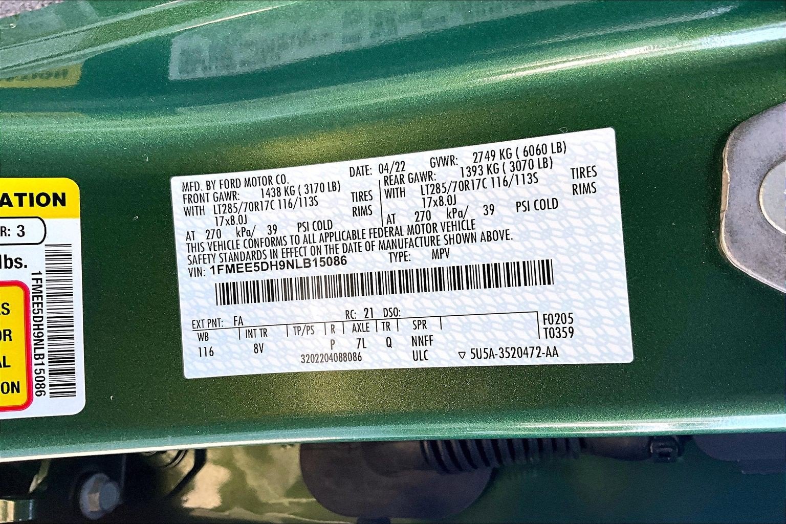 2022 Ford Bronco Badlands