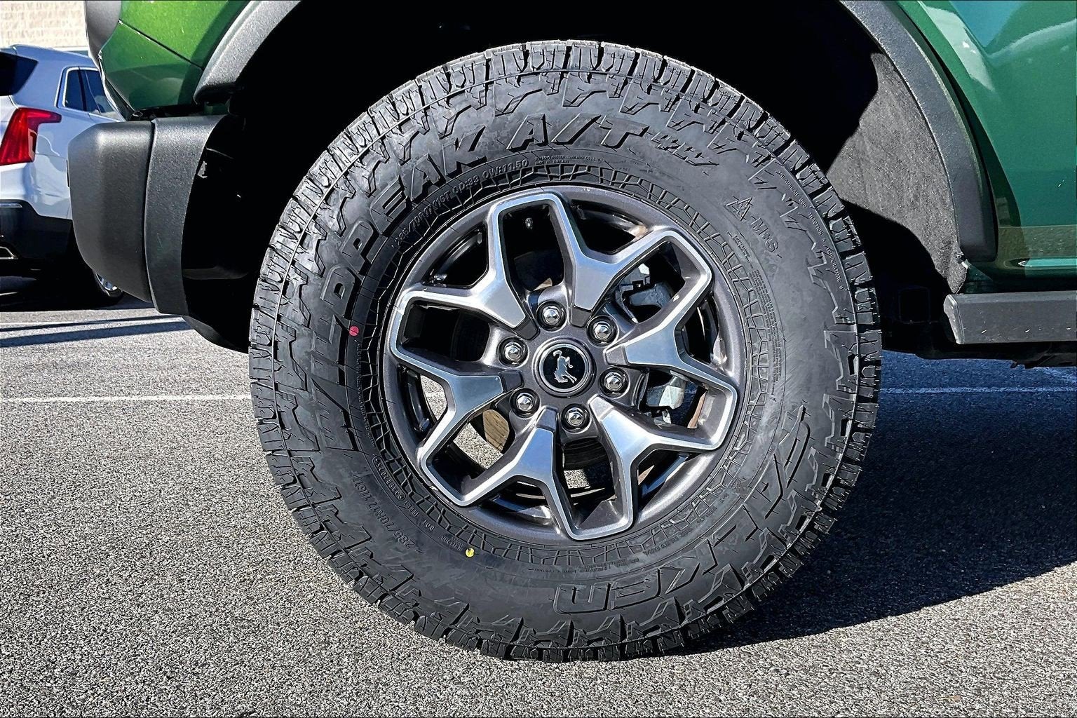 2022 Ford Bronco Badlands