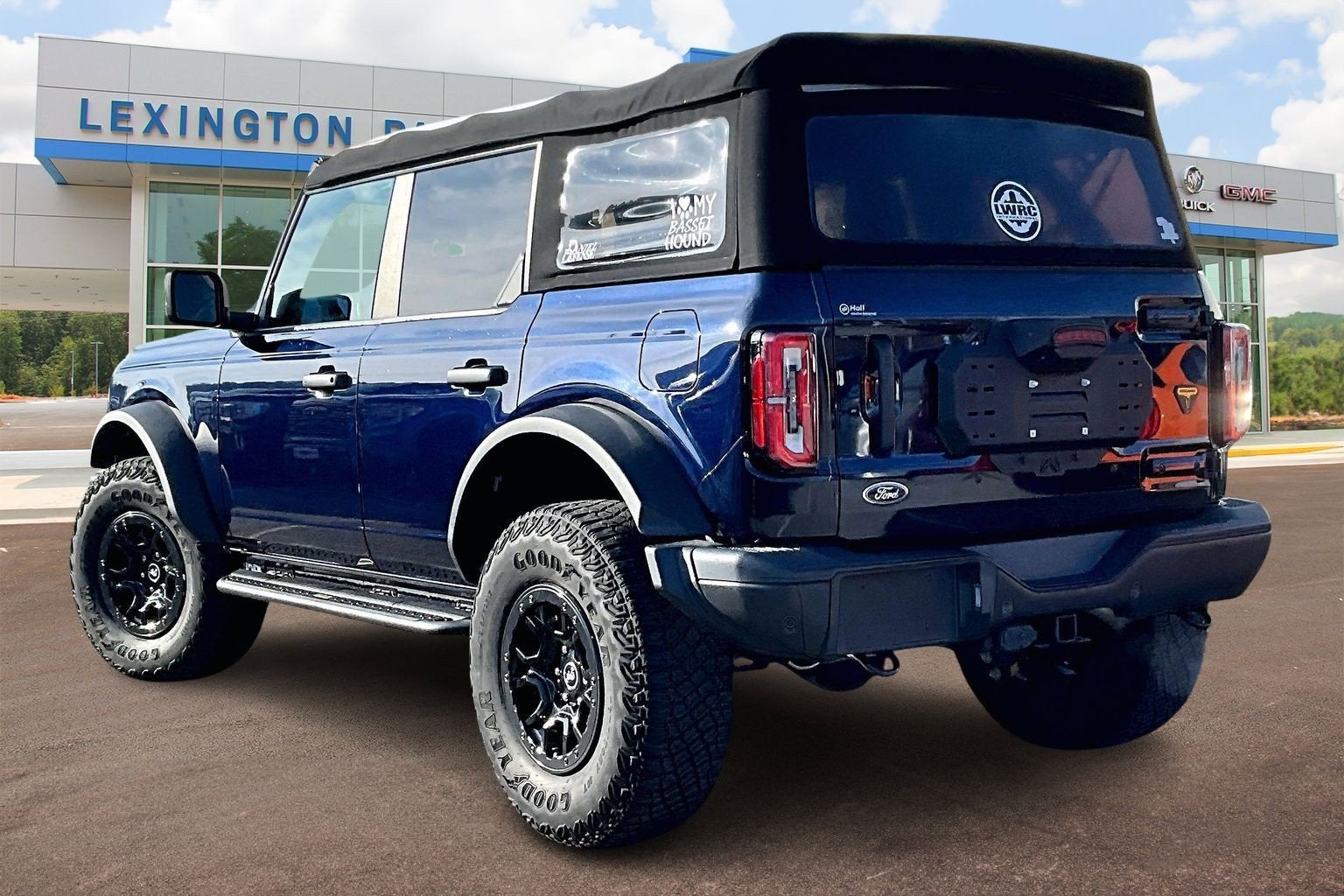 2021 Ford Bronco Badlands