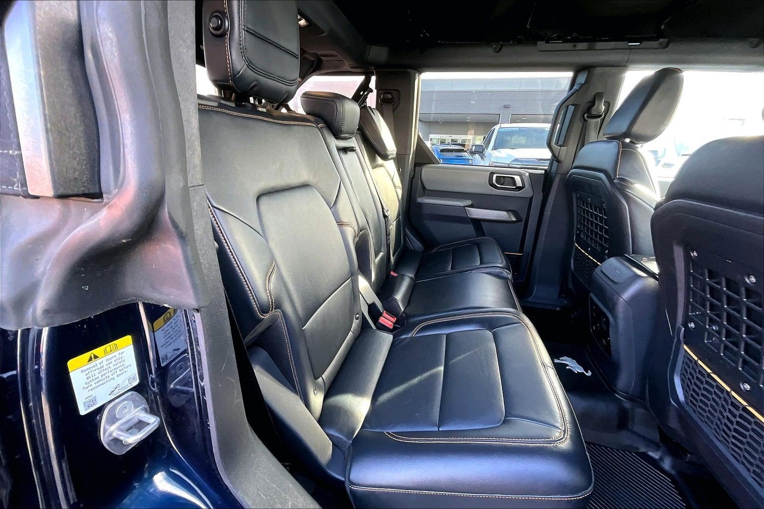 2021 Ford Bronco Badlands