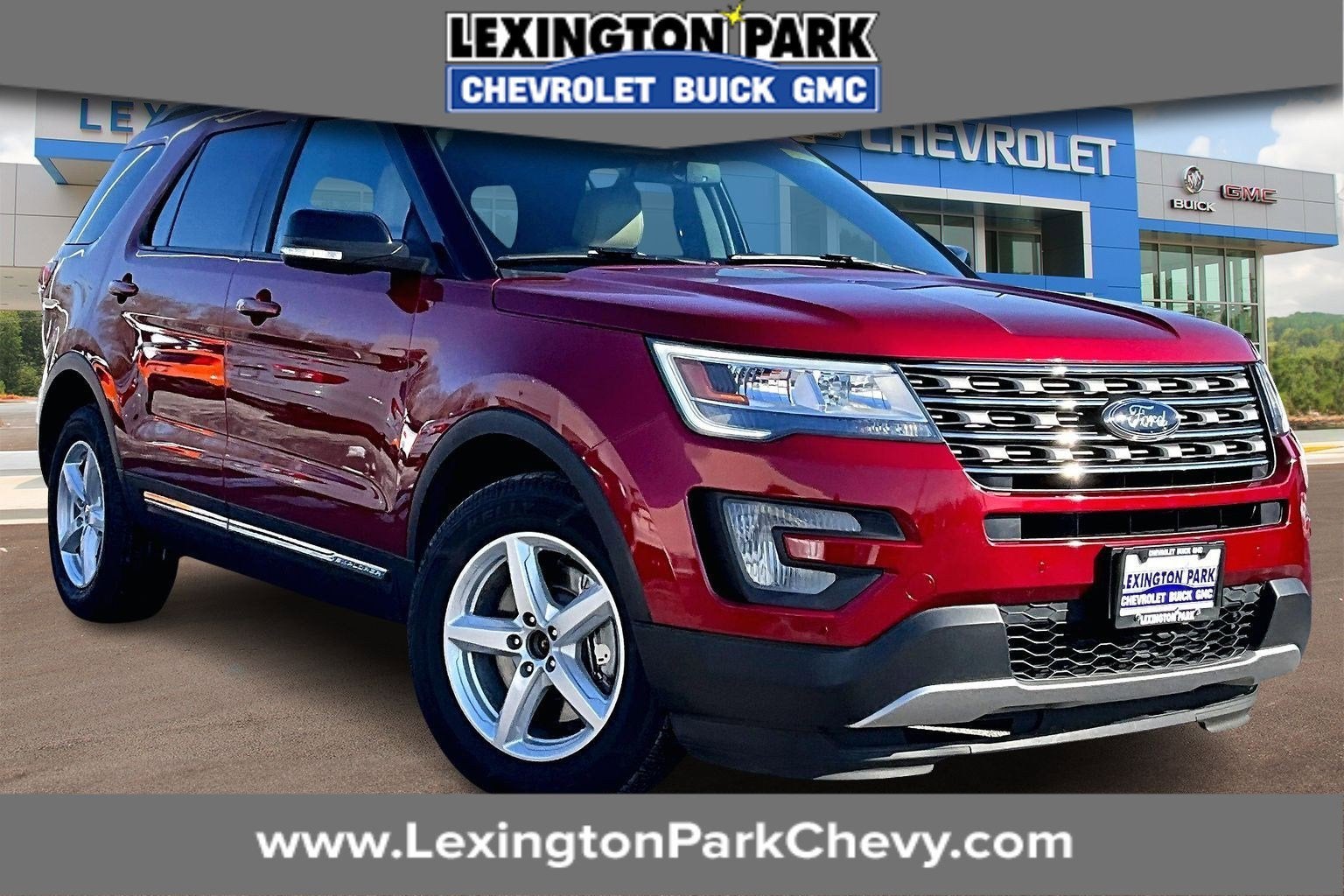 2020 Ford Explorer Limited