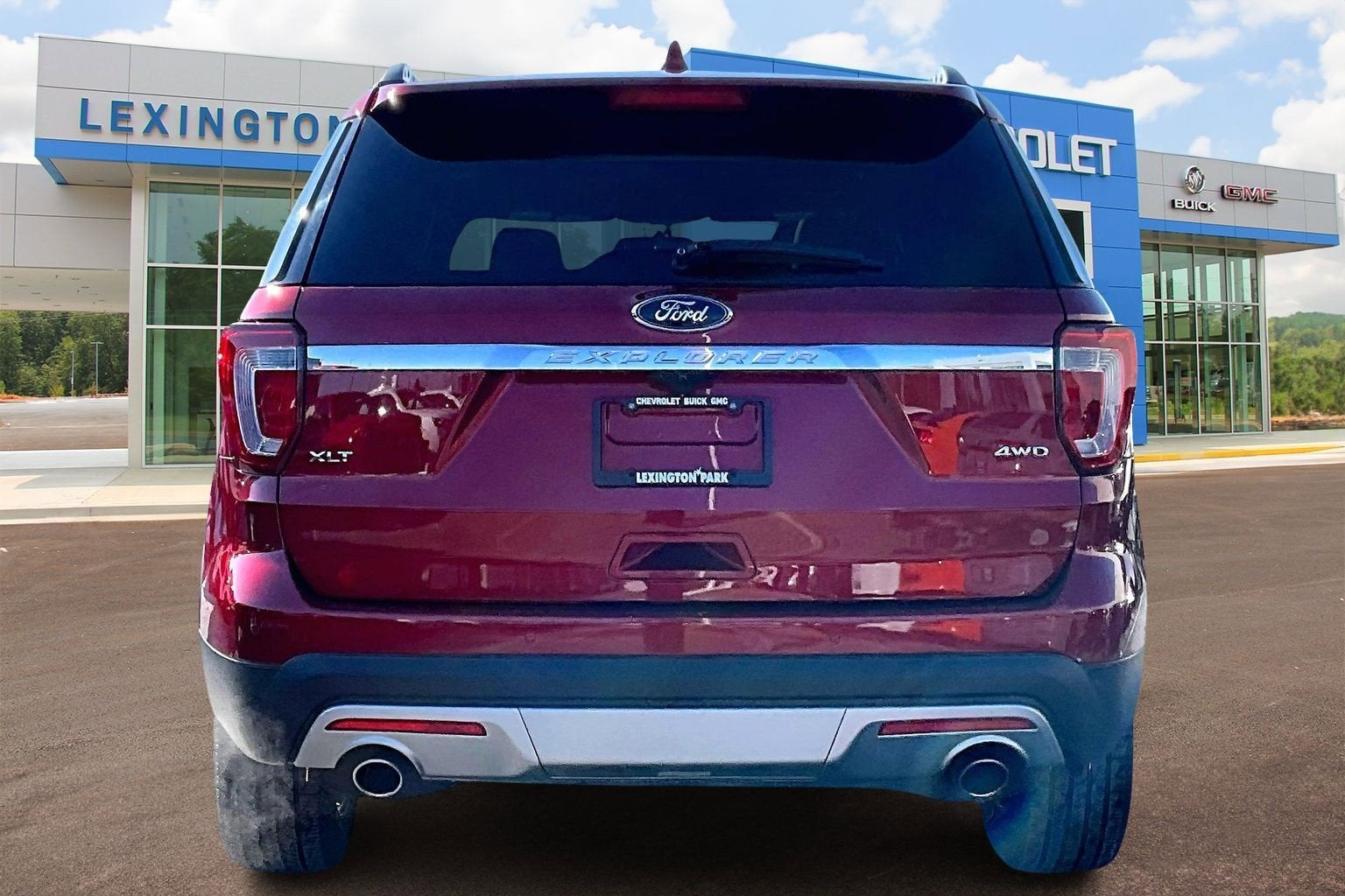 2020 Ford Explorer Limited