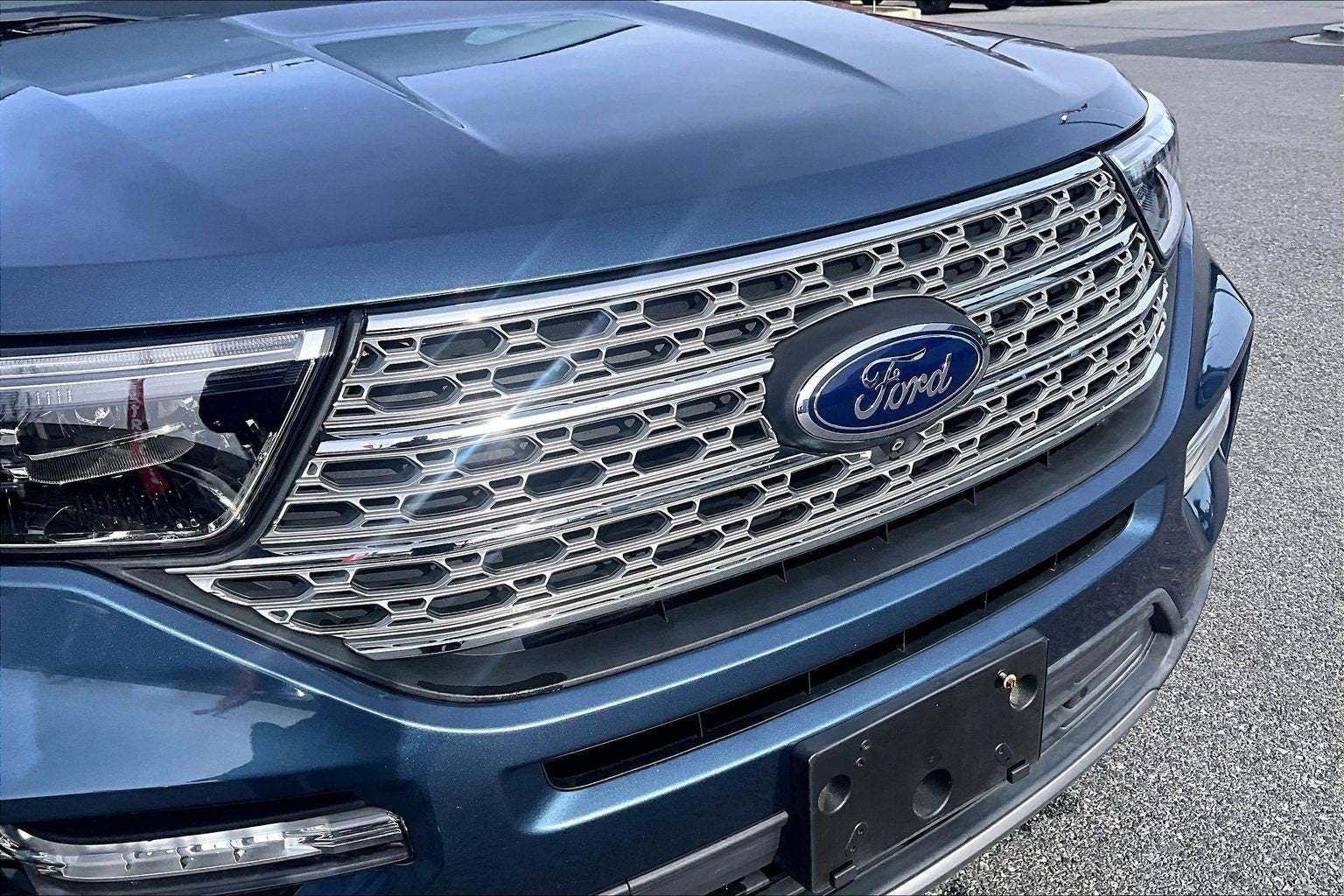 2020 Ford Explorer Limited